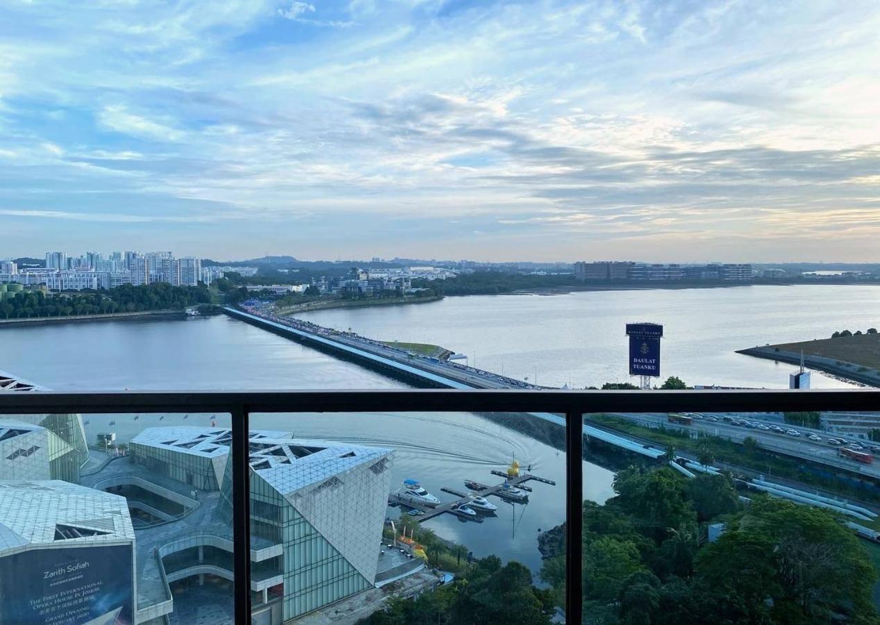 R&F Princess Cove Jb Apartment Suites By Sc Homestay Johor Bahru Bagian luar foto