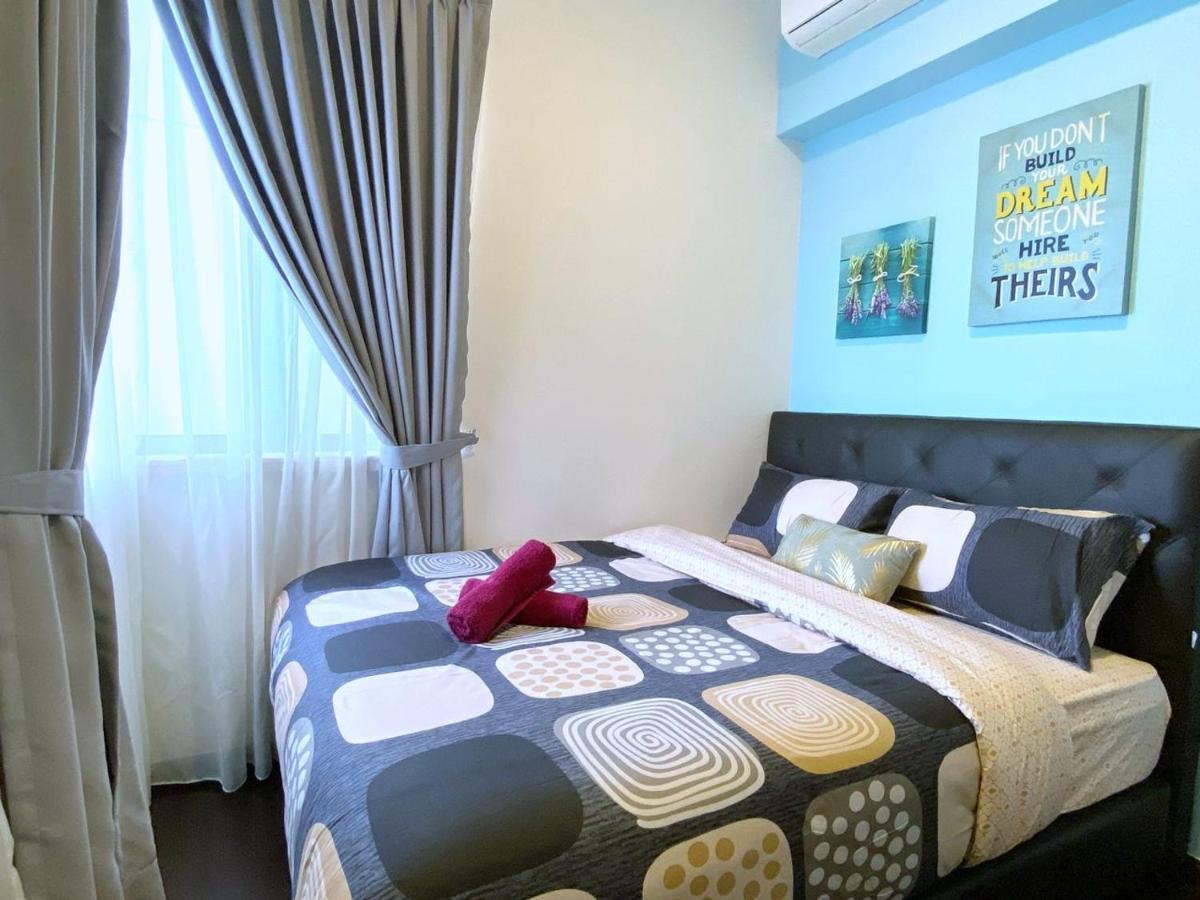 R&F Princess Cove Jb Apartment Suites By Sc Homestay Johor Bahru Bagian luar foto