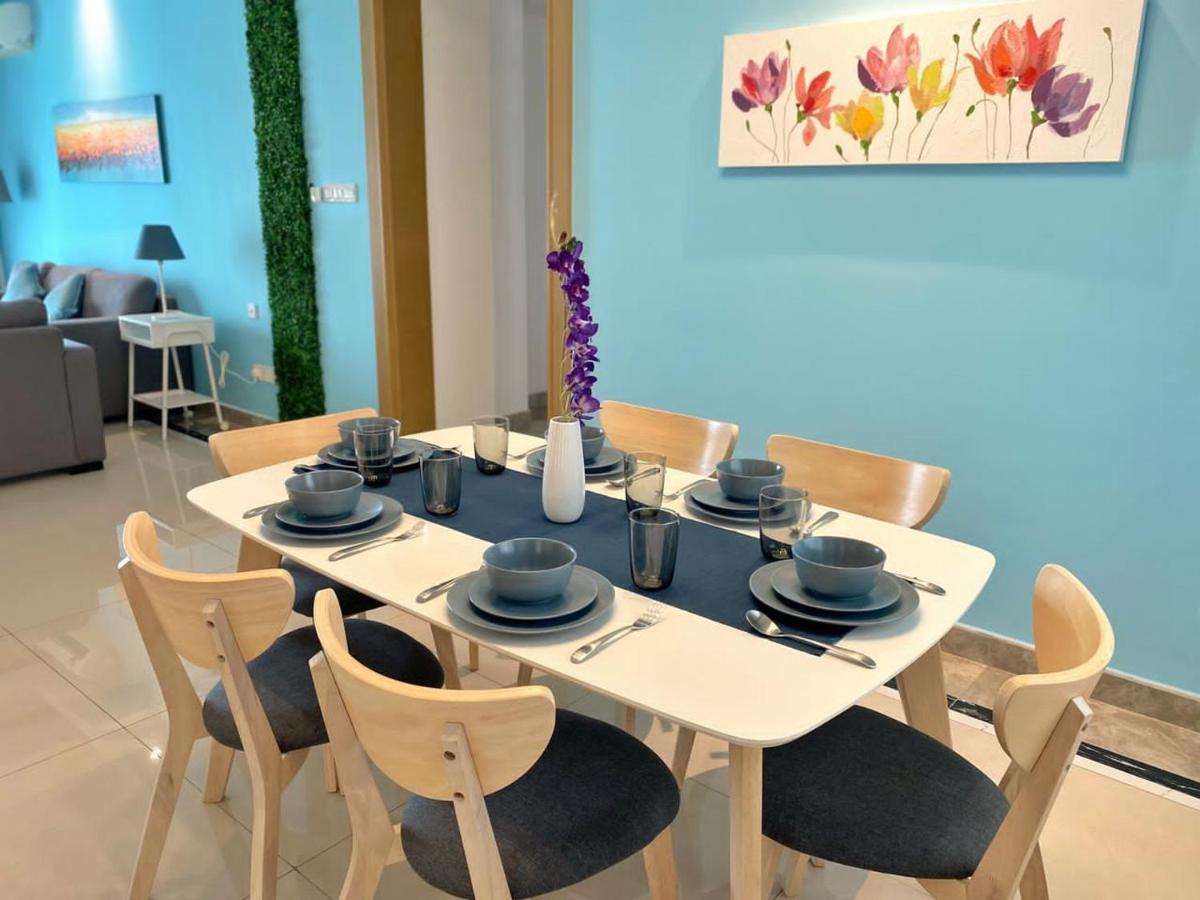 R&F Princess Cove Jb Apartment Suites By Sc Homestay Johor Bahru Bagian luar foto