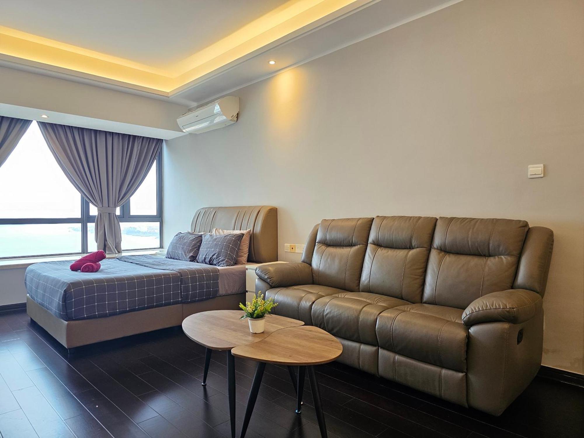 R&F Princess Cove Jb Apartment Suites By Sc Homestay Johor Bahru Bagian luar foto