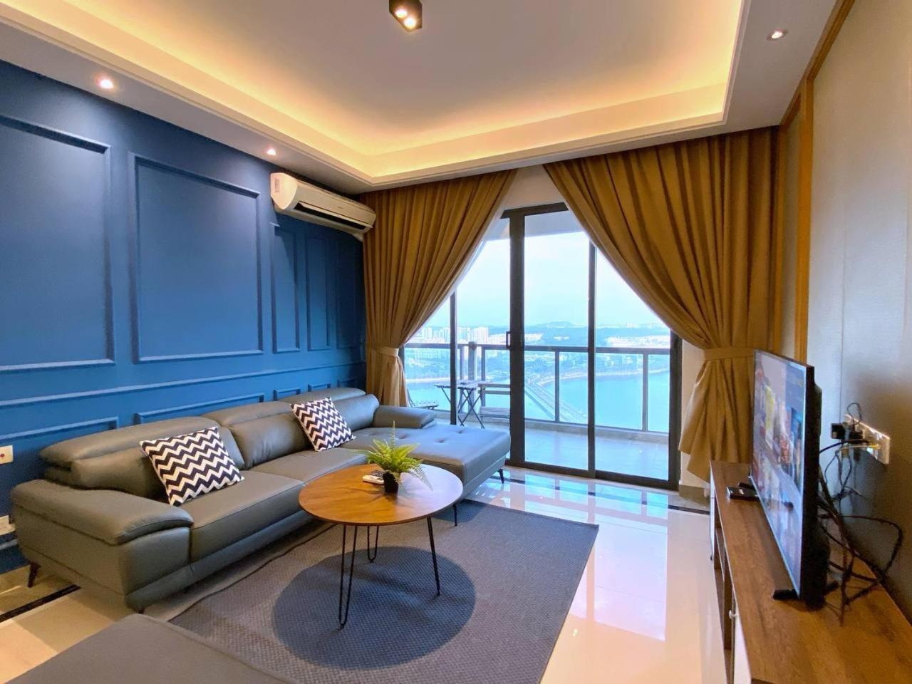 R&F Princess Cove Jb Apartment Suites By Sc Homestay Johor Bahru Bagian luar foto