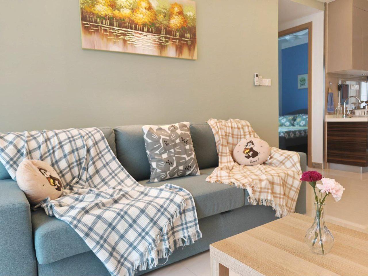 R&F Princess Cove Jb Apartment Suites By Sc Homestay Johor Bahru Bagian luar foto