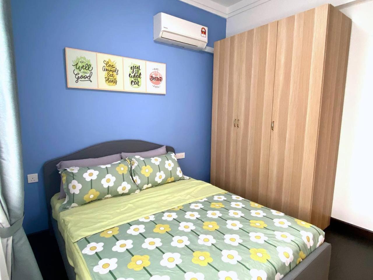 R&F Princess Cove Jb Apartment Suites By Sc Homestay Johor Bahru Bagian luar foto