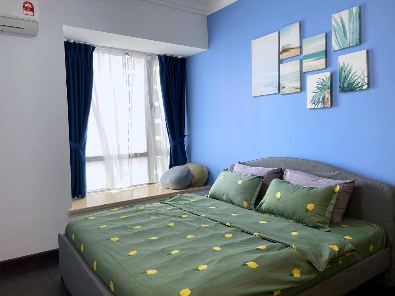 R&F Princess Cove Jb Apartment Suites By Sc Homestay Johor Bahru Bagian luar foto