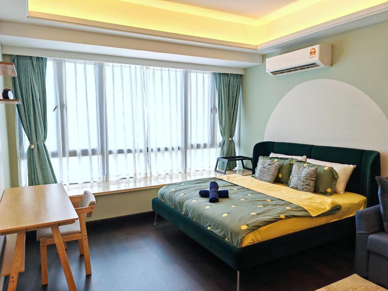 R&F Princess Cove Jb Apartment Suites By Sc Homestay Johor Bahru Bagian luar foto