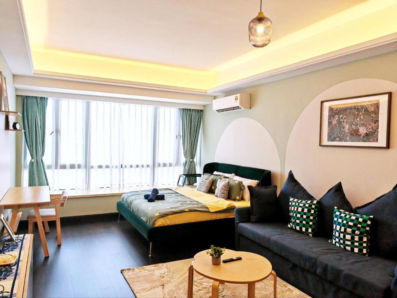 R&F Princess Cove Jb Apartment Suites By Sc Homestay Johor Bahru Bagian luar foto
