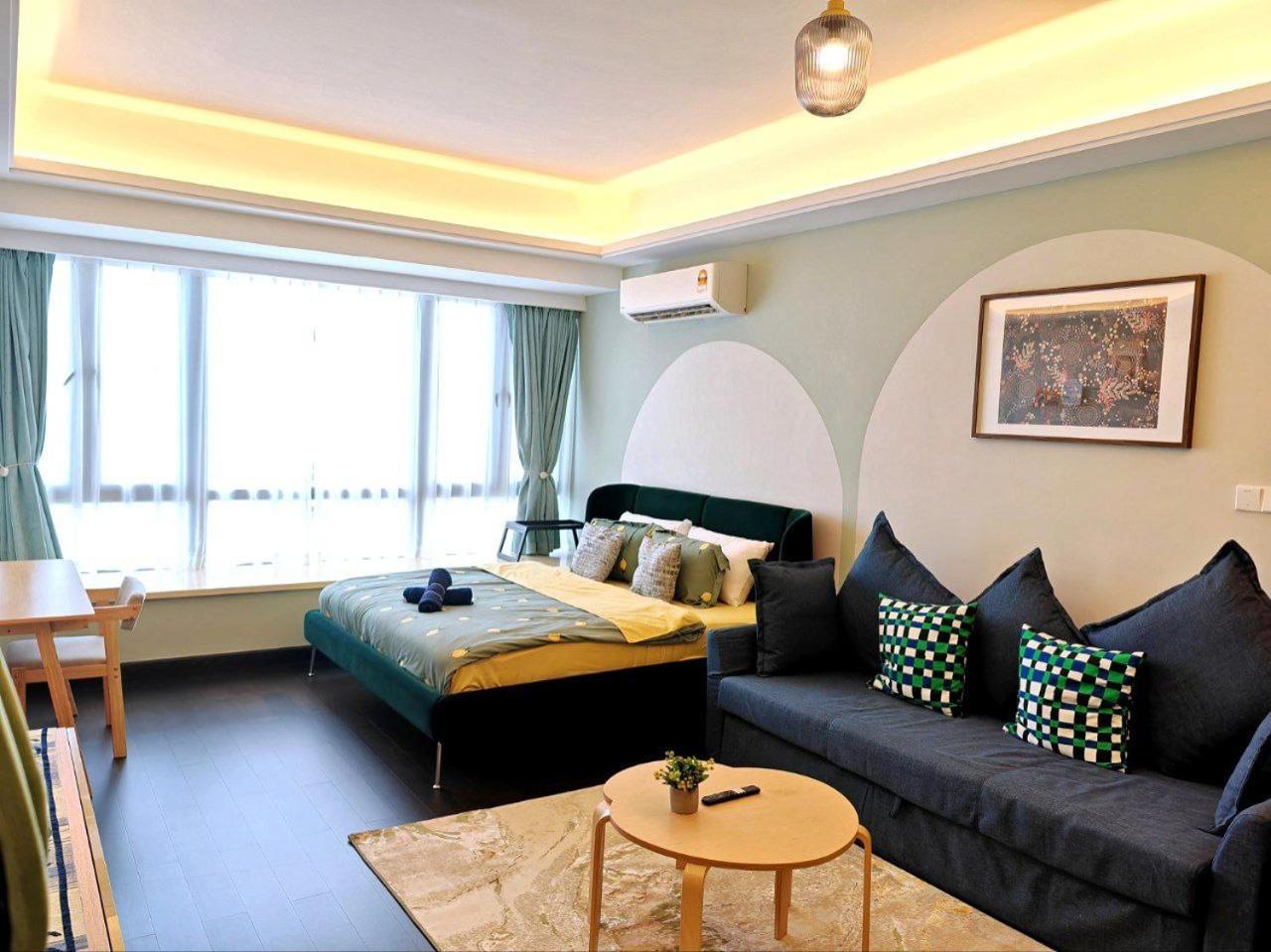 R&F Princess Cove Jb Apartment Suites By Sc Homestay Johor Bahru Bagian luar foto