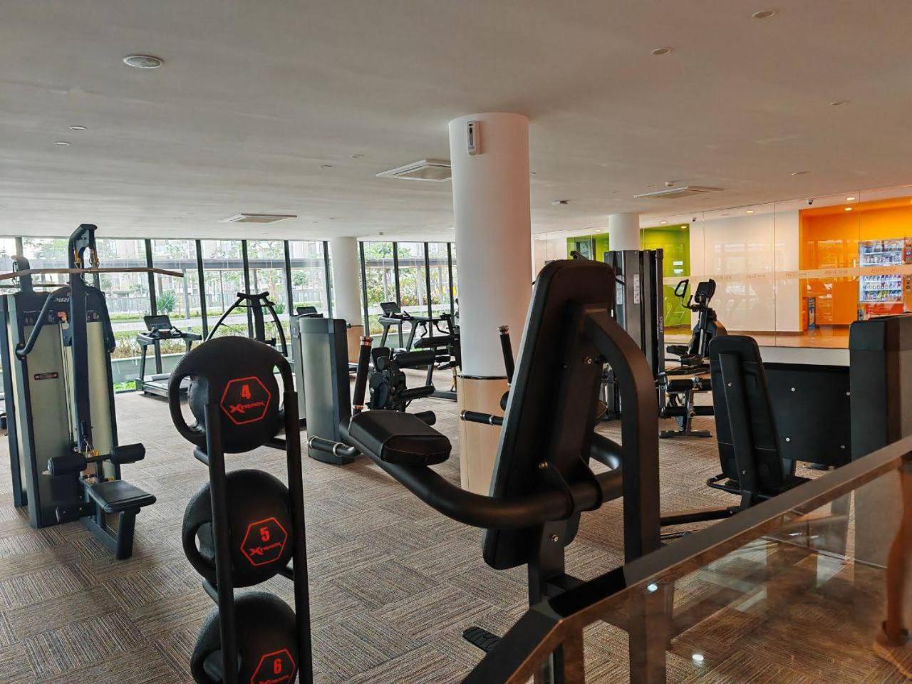 R&F Princess Cove Jb Apartment Suites By Sc Homestay Johor Bahru Bagian luar foto