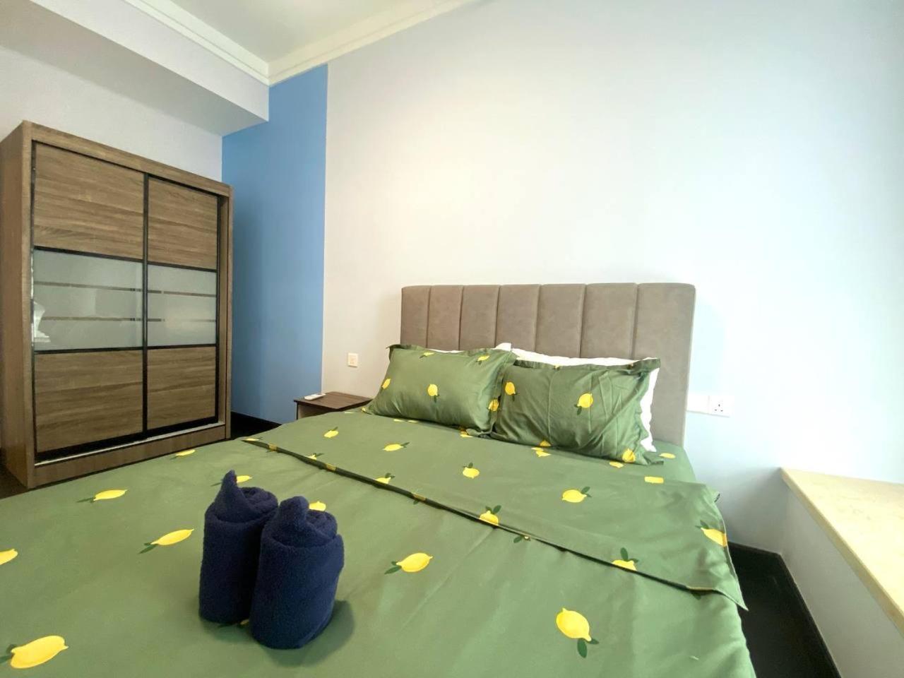 R&F Princess Cove Jb Apartment Suites By Sc Homestay Johor Bahru Bagian luar foto