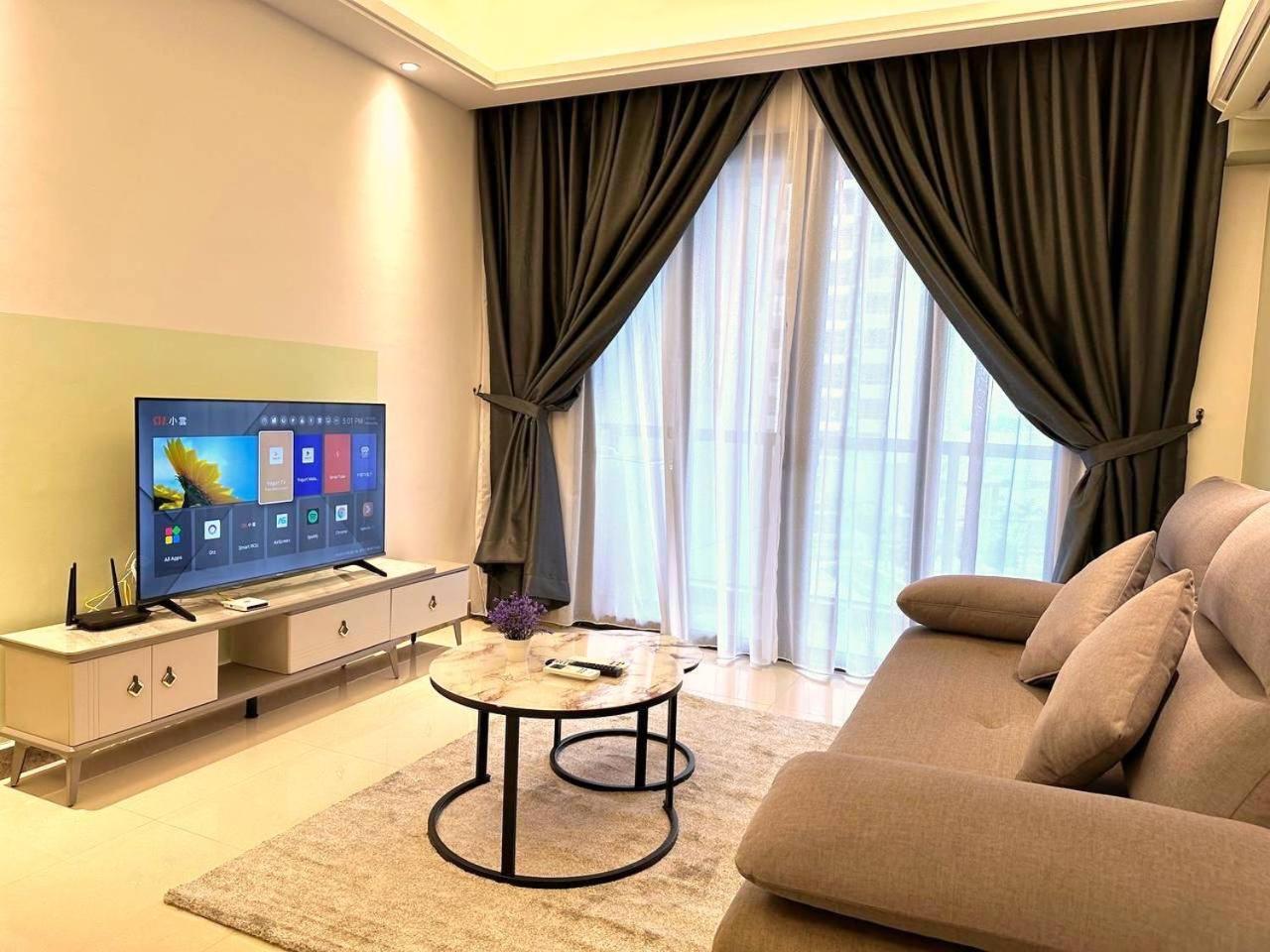 R&F Princess Cove Jb Apartment Suites By Sc Homestay Johor Bahru Bagian luar foto