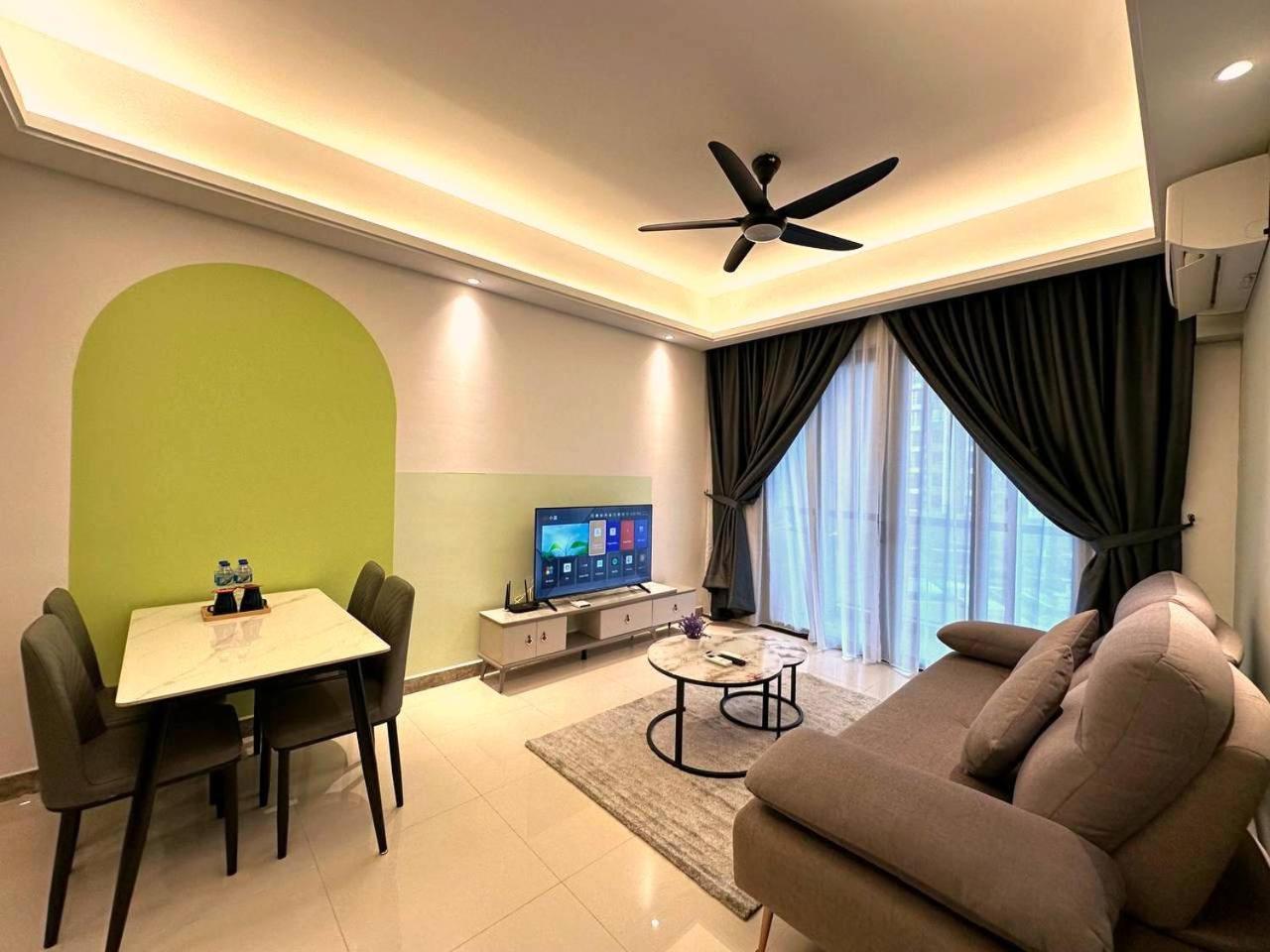 R&F Princess Cove Jb Apartment Suites By Sc Homestay Johor Bahru Bagian luar foto