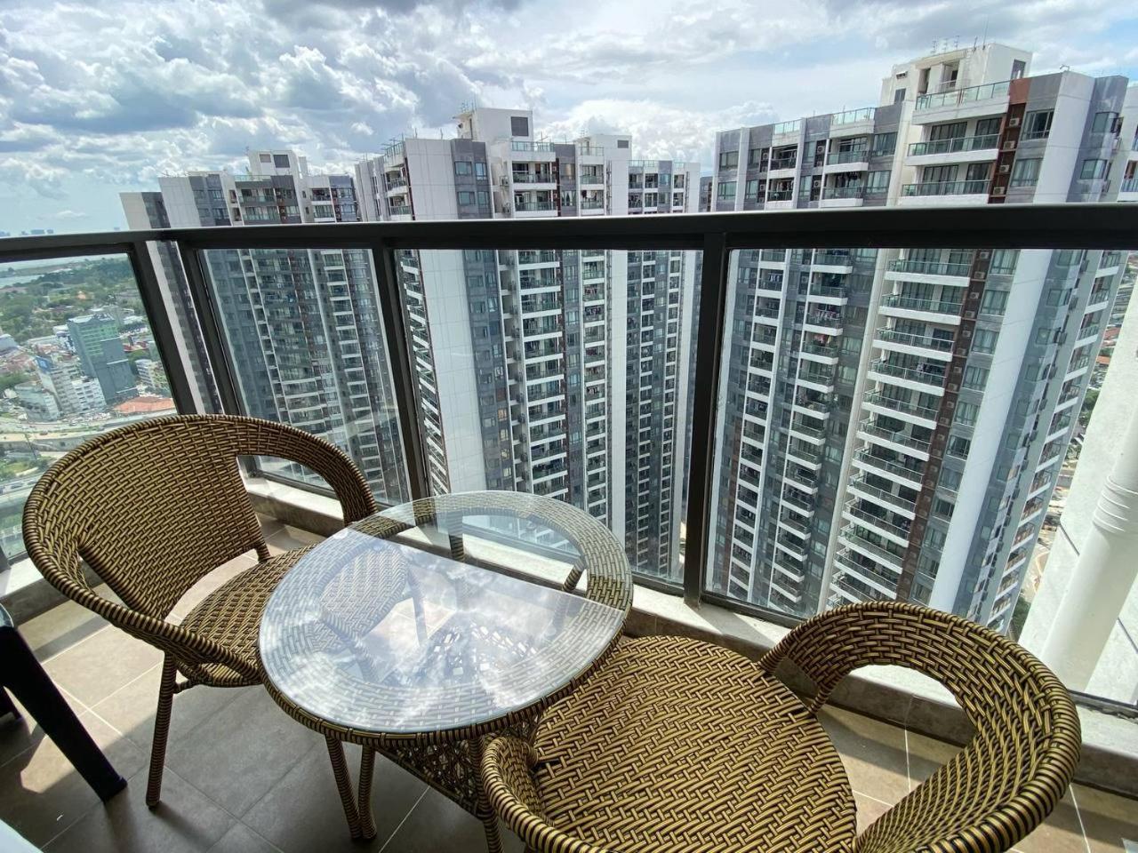 R&F Princess Cove Jb Apartment Suites By Sc Homestay Johor Bahru Bagian luar foto